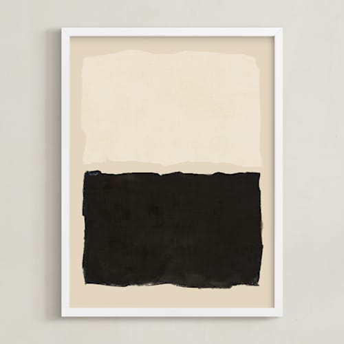 This is a tan art with standard by Dawn Smith called good morning. good night.