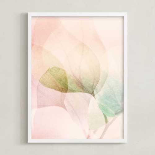 This is a peach art with standard by Lisa Sundin called sweet memories i