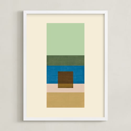 This is a moss art with standard by Baumbirdy called horizon