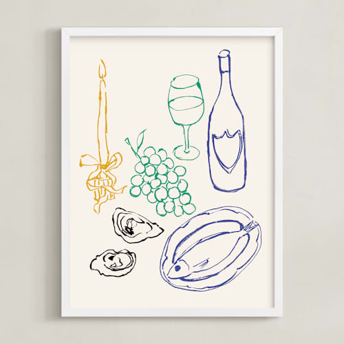 This is a cotton art with standard by Cass Loh called dawn & dusk delights 2