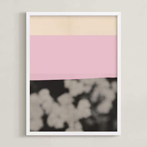 This is a lilac art with standard by Morgan Kendall called among the wildflowers 1