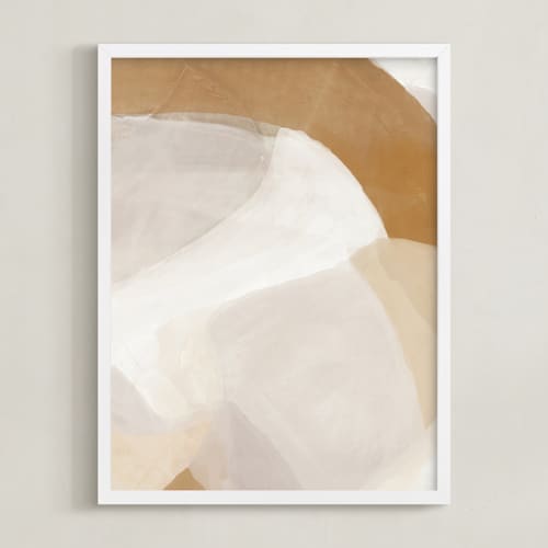 This is a fawn art with standard by Melanie Severin called arching