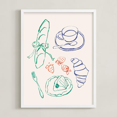 This is a cotton art with standard by Cass Loh called dawn & dusk delights 1