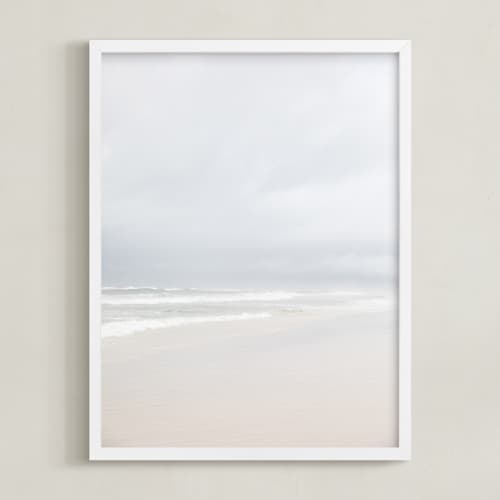 This is a sky art with standard by Sara Hicks Malone called coastal vibes ii