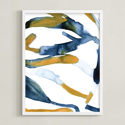 This is a river art with standard by Mary Gaspar called sun dune river