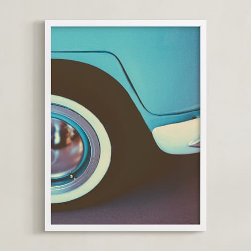 This is a retro art with standard by Deborah Chou called road trip