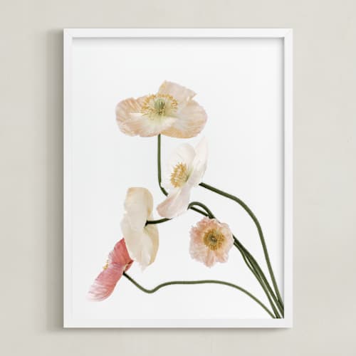 This is a stem art with standard by Blustery August called poppies ii