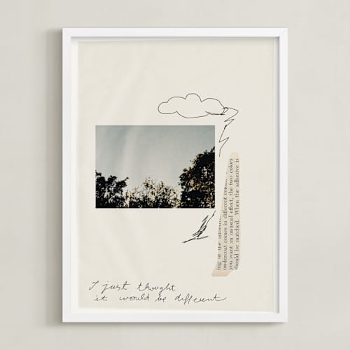 This is a sand art with standard by Maja Cunningham called sky is the limit 1