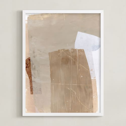 This is a rose art with standard by Jennifer Daily called paper plane iv