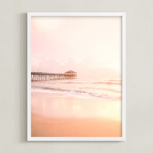 This is a dreamy peach art with standard by Rega called sweet serenity