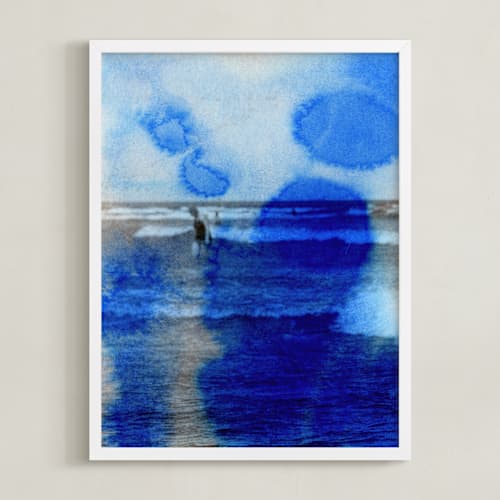 This is a cobalt art with standard by Sumak Studio called deep blue i