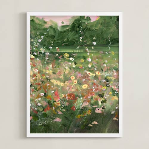 This is a olive art with standard by Lindsay Megahed called olive grove 1