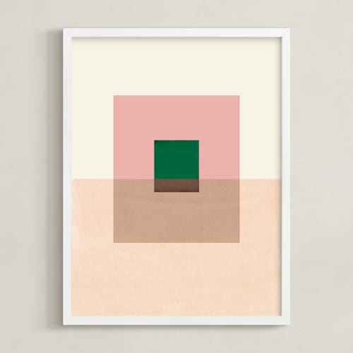 This is a peach art with standard by Baumbirdy called neutral shades