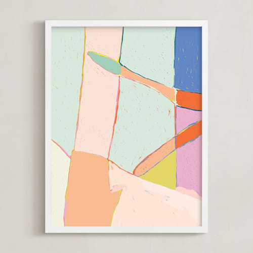 This is a taffy art with standard by Alicia Schultz called the light