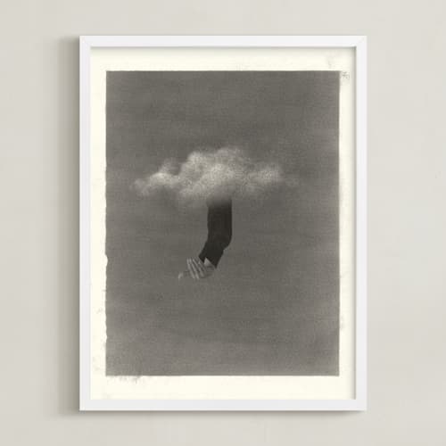 This is a moody grey art with standard by jinseikou called rene