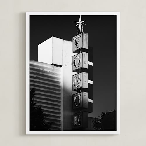 This is a ink art with standard by Kamala Nahas called vogue