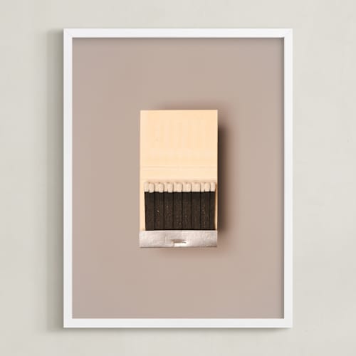 This is a color match silver art with standard by Andrew McClintock called unstruck silver