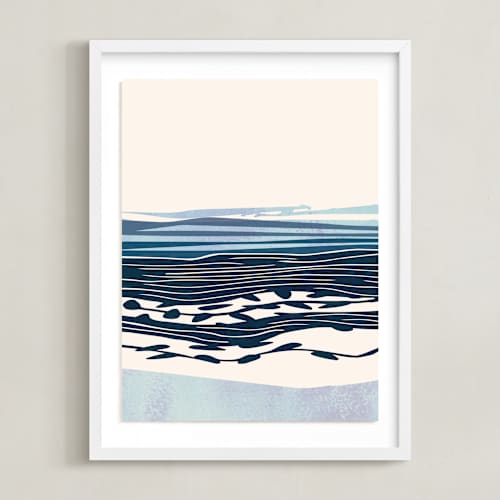 This is a marine art with standard by Tatjana Koraksic called seascape i