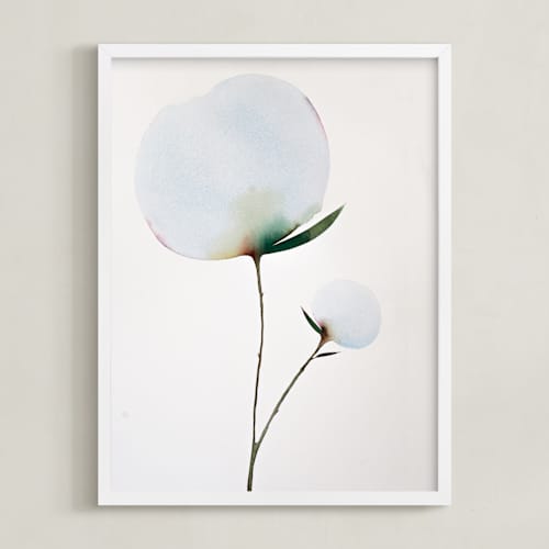 This is a morning blue art with standard by jinseikou called paran bloom 01