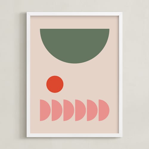 This is a olive art with standard by Alex Roda called valentina
