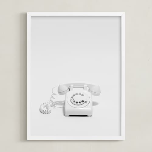 This is a pearl art with standard by Cristiane called telephone