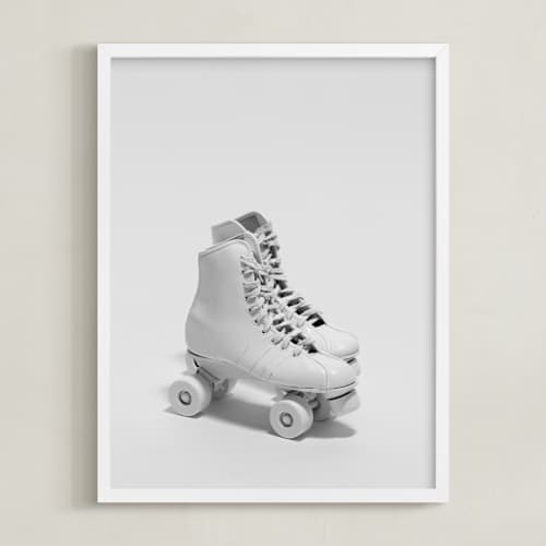 This is a powder art with standard by Cristiane called roller skates