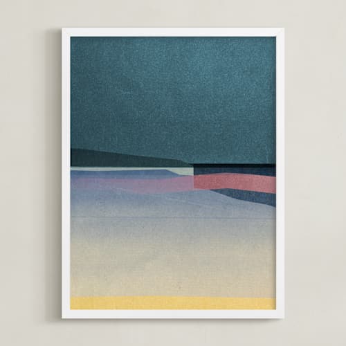 This is a lagoon art with standard by Sumak Studio called horizons iii