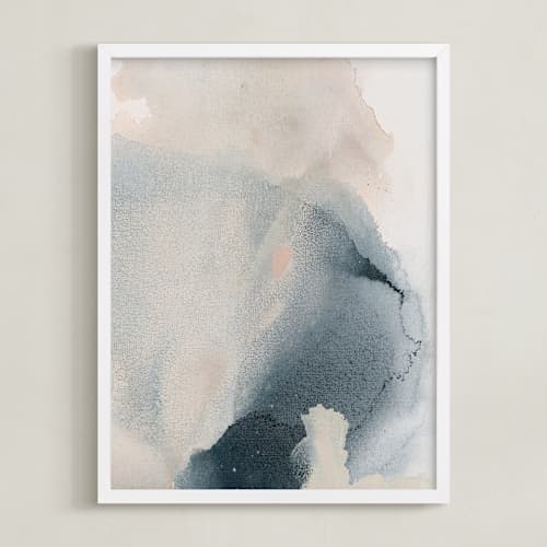 This is a ocean art with standard by Rebecca King called threshold ii