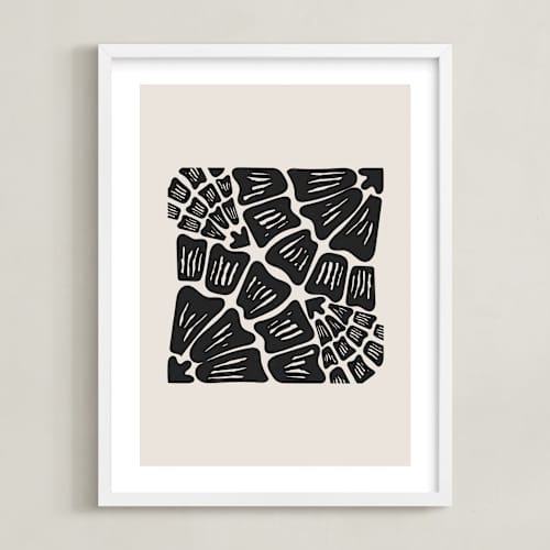 This is a sand kids wall art with standard by Carolyn Hunt called funky floral