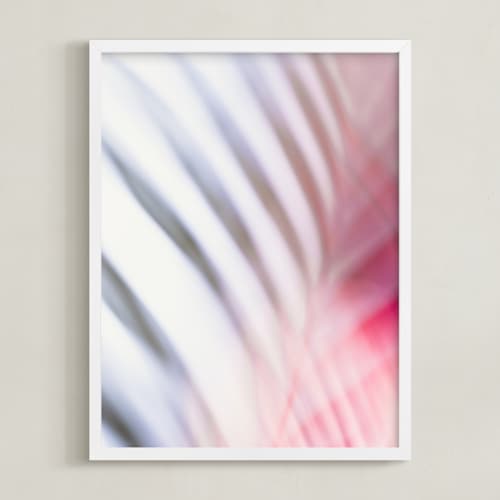 This is a berry kids wall art with standard by Kamala Nahas called abstract palms set iii