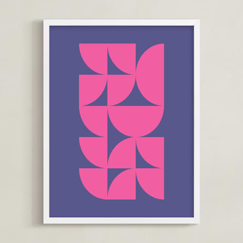 This is a berry kids wall art with standard by Beth Vassalo called centered
