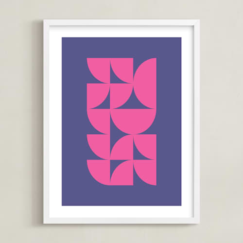 This is a berry kids wall art with standard by Beth Vassalo called centered