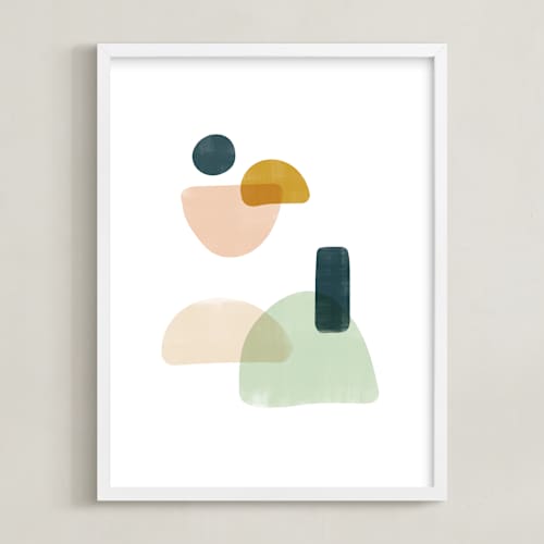 This is a golden hour kids wall art with standard by Lindsay Stetson Thompson called balance no.3