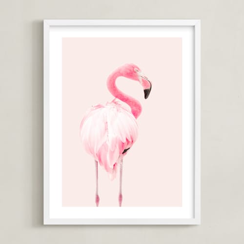 This is a white art with standard by Rega called pink_