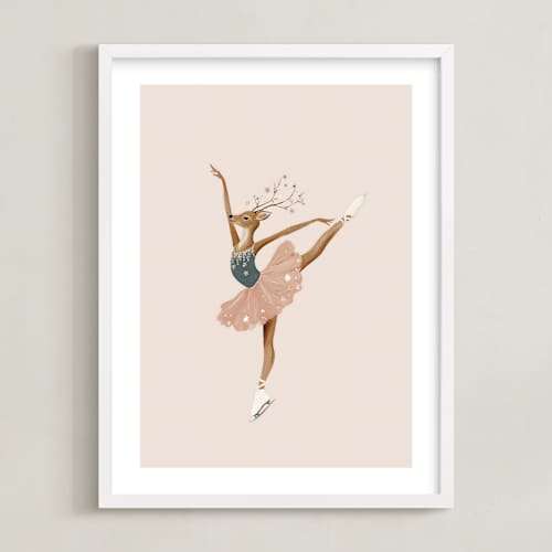 This is a dusty beige art with standard by Malunio called animal all-stars 7