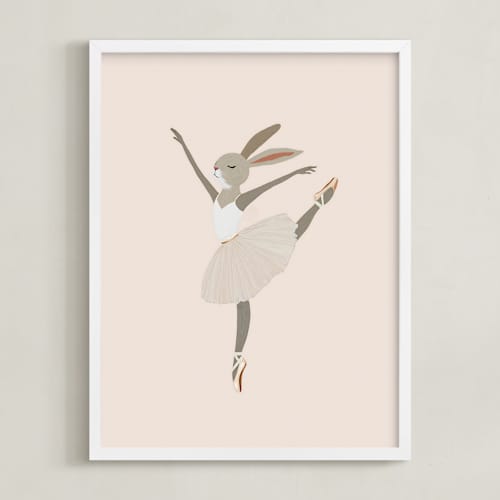 This is a dusty beige art with standard by Malunio called animal all-stars 8