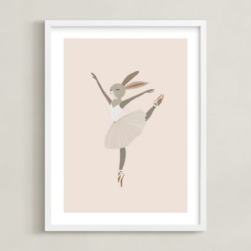 This is a dusty beige art with standard by Malunio called animal all-stars 8