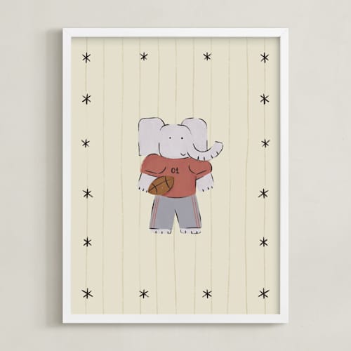 This is a sand nursery wall art with standard by Zove Ahhh called little all-stars 1