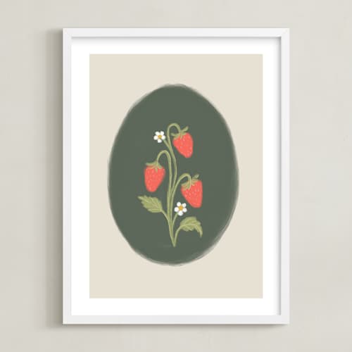 This is a olive green nursery wall art with standard by Huefete called timeless 1
