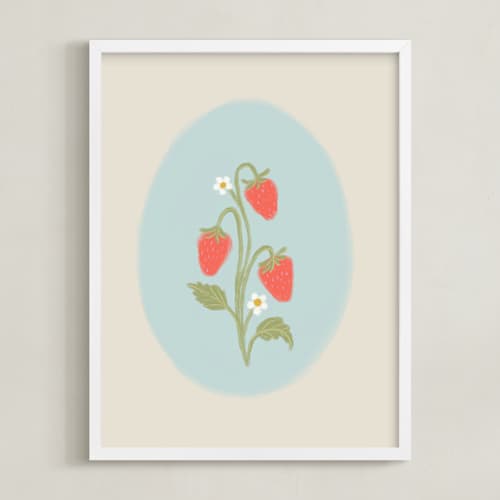 This is a ocean mint nursery wall art with standard by Huefete called timeless 1