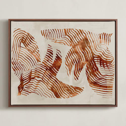 This is a sepia art with standard by Mojca Dolinar called two birds
