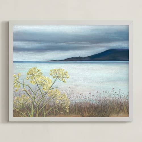 This is a fog art with standard by Karina Racz called first rain