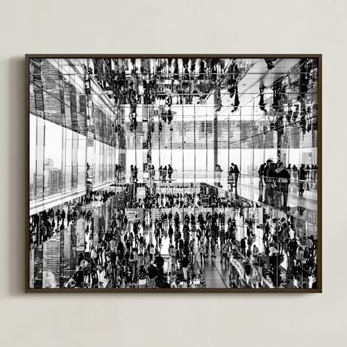 This is a noir art with standard by LindseyErin called seeing double