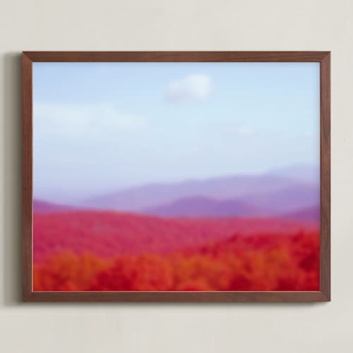 This is a carnival art with standard by Deborah Chou called bold ridge