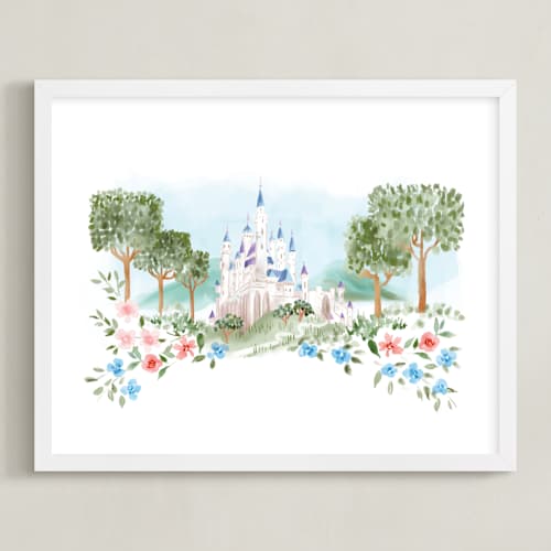 This is a spring disney art with standard by Petra Kern called disney's once upon a dream