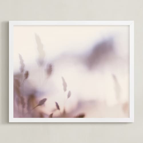 This is a dusty mauve art with standard by Grzegorz Drachal called dusk nostalgia