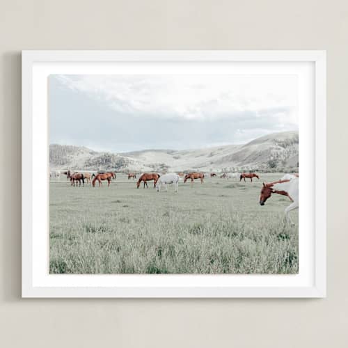 This is a breezy art with standard by Sara Hicks Malone called wander