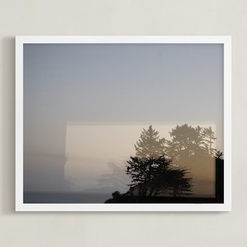 This is a sunset art with standard by Owl and Toad called indefinite horizon 1