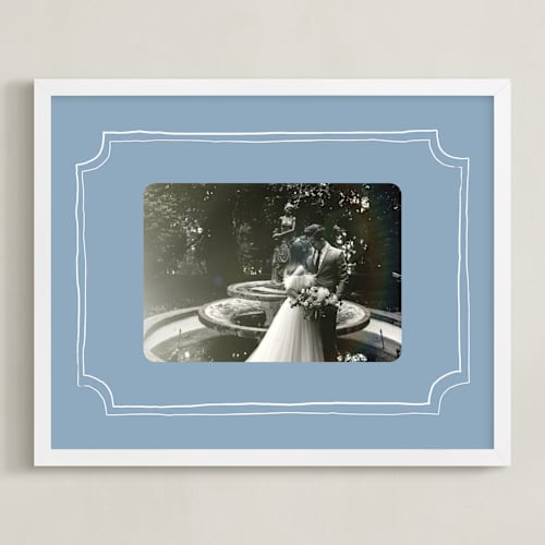 This is a lake photo art with standard by Kelly Watkins called vintage frame: landscape