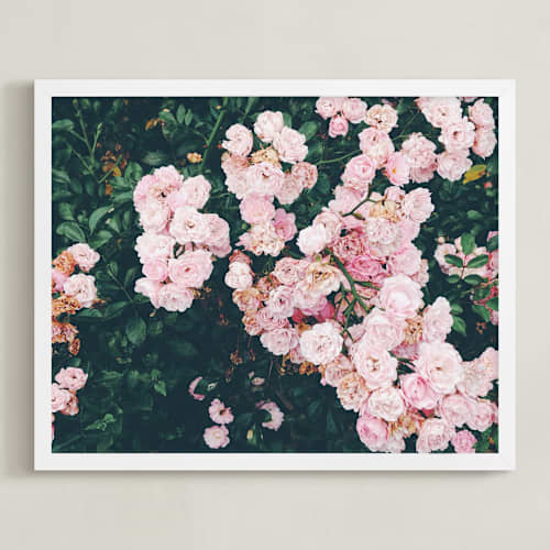 This is a rosa art with standard by lulu and isabelle called shining statement